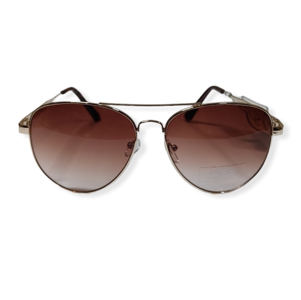 O by Oscar De La Renta Aviator Sunglasses